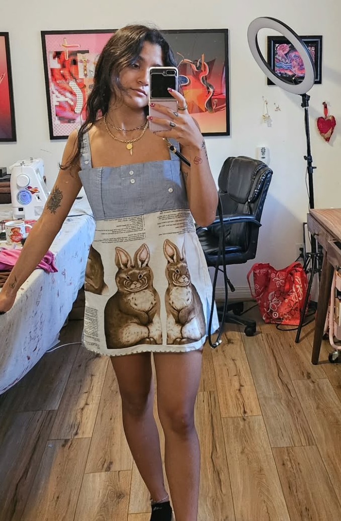 patchwork bunnies